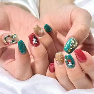 ネイル OKIKA所属・【OKIKA】 らん🦖🌈🧡のマツエク・マツパデザイン