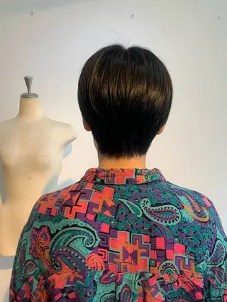 ショート 229所属・高橋 亜紀のヘアスタイル