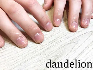ネイル dandelion ダンデライオンのネイルデザイン