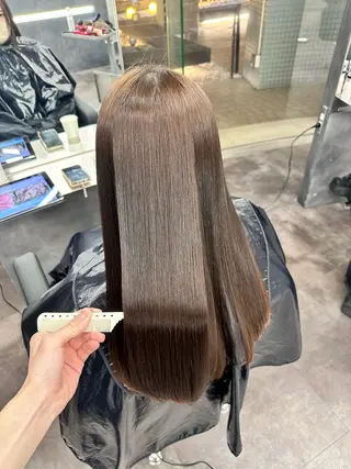 ロング GARTE所属・ゲンキ /カットモデル募集のヘアスタイル