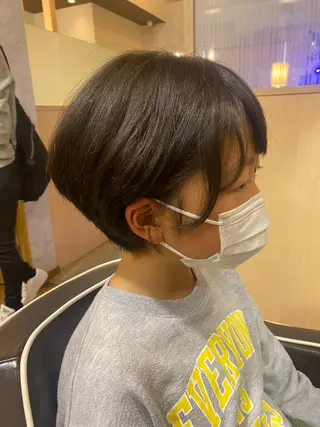 ショート 🌻井上 マリー🌻のヘアスタイル