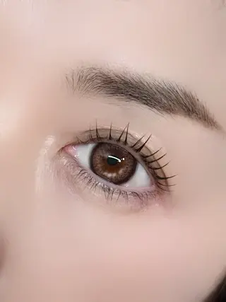 マツエク・マツパ salonZERO所属・山﨑 優衣のマツエク・マツパデザイン