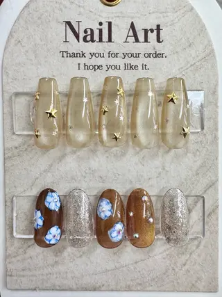 ネイル chai.上本町 UNRIのネイルデザイン