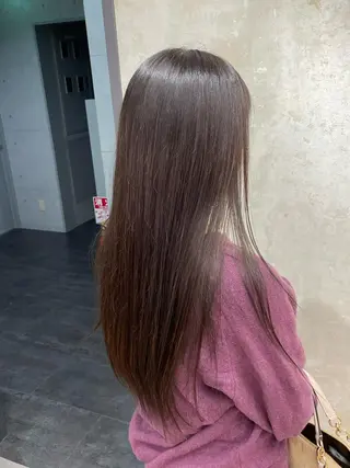 ロング blanc hair 西中島MASARUのヘアスタイル