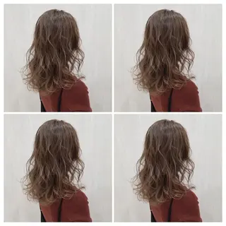 ミディアム カラー 💎髪質改善／艶髪 荻原💎のヘアスタイル