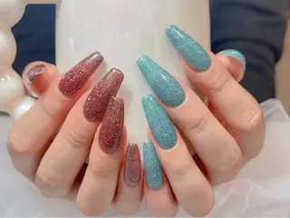 ネイル 西野 カナのネイルデザイン