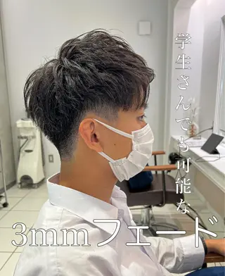 メンズ ハルキ/ 髪質改善のヘアスタイル