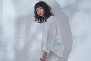 ミディアム 鈴木 崇弘のヘアスタイル