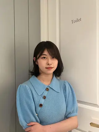 カラー ONDO所属・梅田酸性縮毛矯正/ 韓国ヘア/ユナ🩰のヘアスタイル