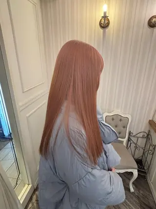 ロング Iris by artina所属・ウルフ/レイヤー/ 戸内໒꒱· ﾟのヘアスタイル