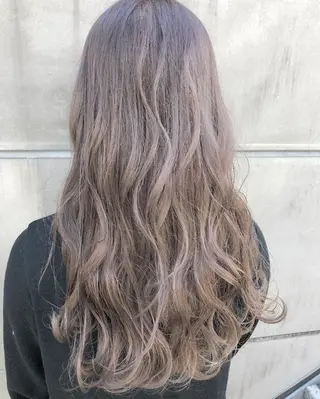 ロング カラー Ways TOKYO所属・北間 寛哉のヘアスタイル
