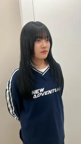 ロング カラー レイヤー/透明感 カラー🌿KANTAのヘアスタイル