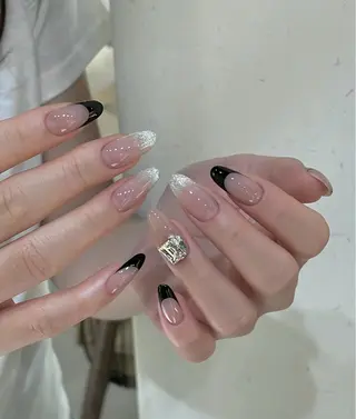 ネイル ゆず かのネイルデザイン