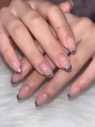 ネイル 名古屋ワンホンネイル 沙理亜のネイルデザイン