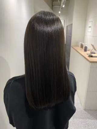 ロング ✨透明感カラー ✨カイトのヘアスタイル
