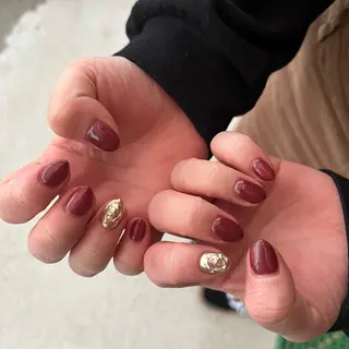 ネイル 美尽  BIZIN所属・久々 もえみのネイルデザイン