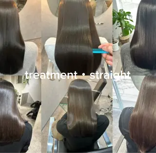 セミロング yuumi/大濠🪷 レイヤー/ハイトーンのヘアスタイル