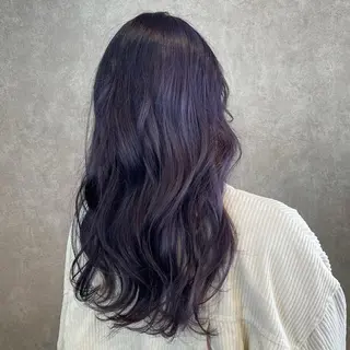 ロング カラー BUBBLES所属・山本 琴乃🦭のヘアスタイル