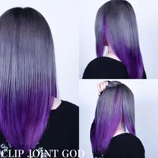 ミディアム カラー 今泉 周のヘアスタイル