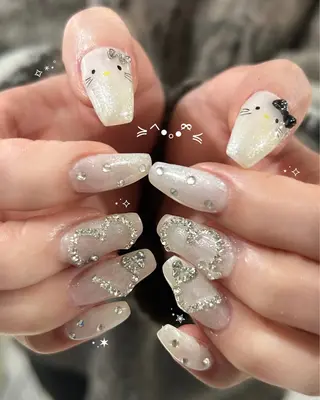 ネイル ASA nail / ニュアンス☀︎個性派のネイルデザイン