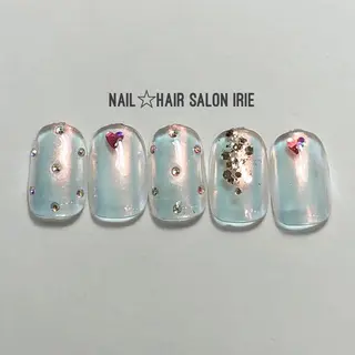 ネイル Hair salon Irie所属・與儀 知佳のネイルデザイン