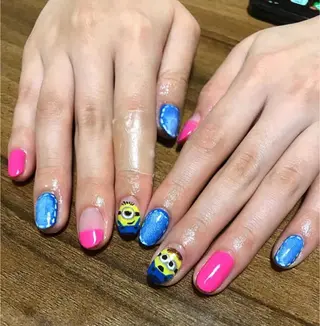 ネイル rig nail草加店所属・松本 紋世のネイルデザイン