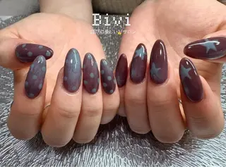 ネイル ♡Bivi♡自爪に 優しいネイルサロンのネイルデザイン