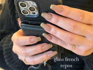 ネイル repos-ルポ-所属・repos yoshitomeのネイルデザイン