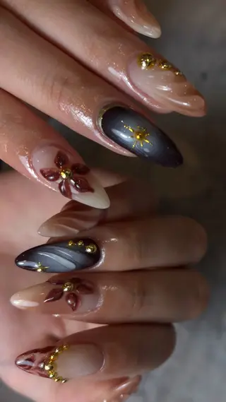 ネイル my&所属・my&_ maimiのネイルデザイン