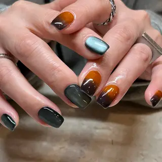 ネイル mitsuki / Manonのネイルデザイン