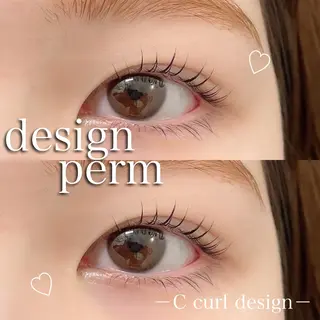 マツエク・マツパ Ohashi Honokaのマツエク・マツパデザイン