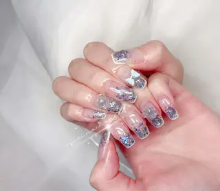 ネイル 森 ネイルサロンのネイルデザイン