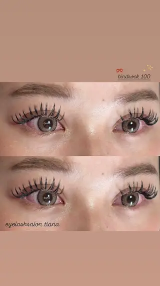 マツエク・マツパ ♡tiana juna˖ ࣪⊹のマツエク・マツパデザイン