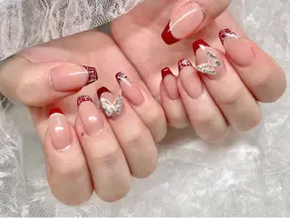 ネイル ゆりか ジョアアンジェ福島のネイルデザイン