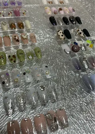 ネイル ♡Bivi♡自爪に 優しいネイルサロンのネイルデザイン