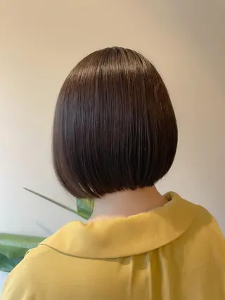 ショート 💎巻ける縮毛矯正/ 艶髪💎石渕智也のヘアスタイル