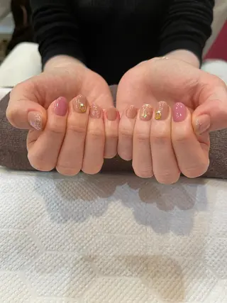 ネイル ミソン所属・Y .のネイルデザイン