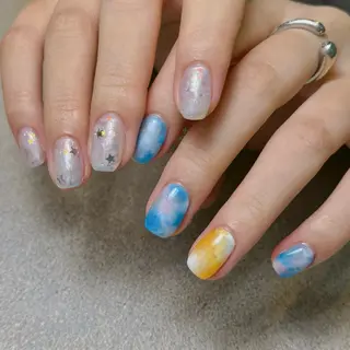ネイル MAHINA nail所属・MAHINA/ネイル 巻き爪矯正/角質ケアのネイルデザイン