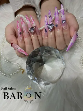 ネイル BARON MEGUMIのネイルデザイン