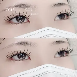 マツエク・マツパ EYE405河原町店所属・牧野 由奈のマツエク・マツパデザイン