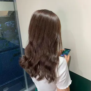 カラー saki / 名古屋 八事 / ハイトーンのヘアスタイル