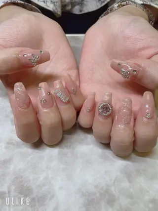 ミディアム JNA認定講師🌸 RIEのネイルデザイン