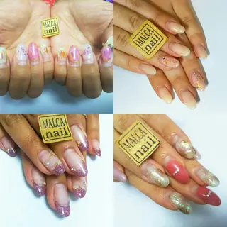 ネイル MALCAnail(マルカネイル)所属・荒木 莉奈のネイルデザイン