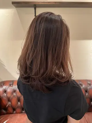 セミロング NAO🌿似合わせ トレンドhairのヘアスタイル