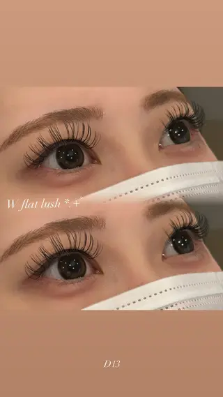 マツエク・マツパ REVE🖤✧︎*。 yoshioka🎀のマツエク・マツパデザイン