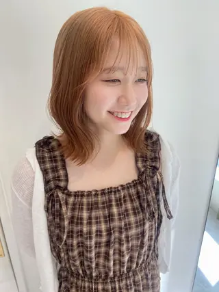 ショート カラー 名駅/ハイトーン /Y2k/YUNAのヘアスタイル