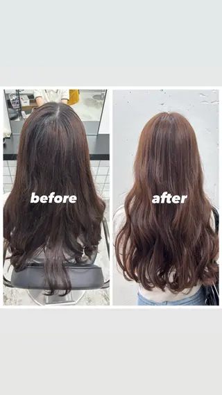 ロング カラー 🌼あいり🌼 JILLSTUDIOのヘアスタイル