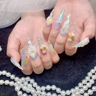 ネイル ネイルサロン lotusのネイルデザイン