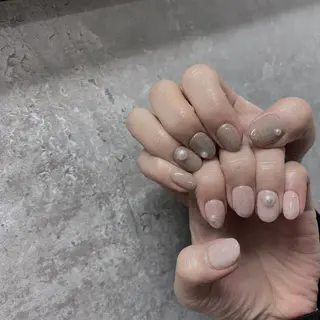 ネイル ネイルPetit Ribbonのネイルデザイン