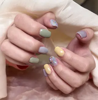 ネイル キン グミのネイルデザイン